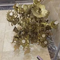 لوستر  اینه شمعدان|لوستر و چراغ آویز|کرج, مشکین‌دشت|دیوار