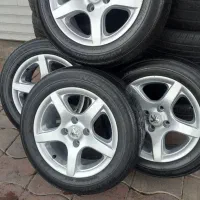 رینگ ولاستیک ۵پر سایز ۱۵ اروند