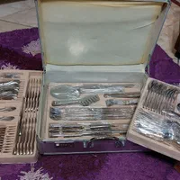 سرویس ۱۲ نفره قاشق و چنگال آلمانی نو