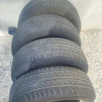 چهار حلقه لاستیک بارز سایز R15/65/185