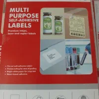 لیبل مات لیزری 100 برگی A4  نواجت