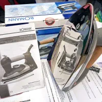 اتو دستی بخار