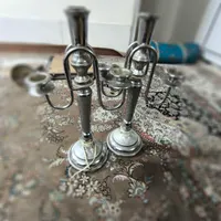 فروش آینه و شمعدان آنتیک|آینه|اصفهان, ستار|دیوار