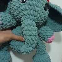 عروسک بافتنی