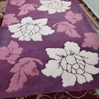فرش ۴متری گل برجسته
