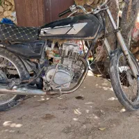 موتور 125 پلاک ملی