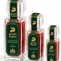 زعفران سر گل درجه ۱ با برند دایانو با کیفیت بالا