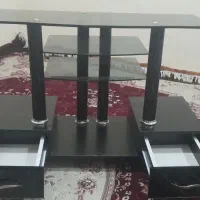 میز کار کرده تلویزیون