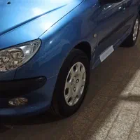 پژو ۲۰۶ تیپ پنج مدل ۱۳۹۳خانگی