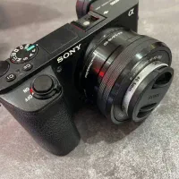 سونی آلفا 6500 sony +لنز 16/50