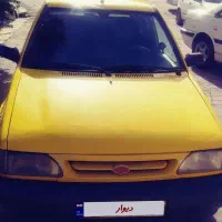 تاکسی پراید مدل 88 دوگانه کارخانه