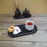 سینی سرو سنگ مصنوعی