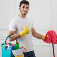 نظافت و خرید منزل