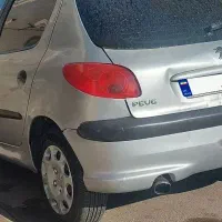 ۲۰۶تیپ۶تک برگ سند مدل۸۸ اتومات معاوضه|خودرو سواری و وانت|یزد, |دیوار