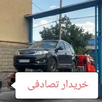 پژو ۲۰۶تصادفی