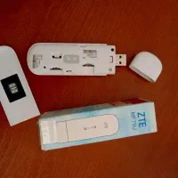 مودم سیم کارتی usb همراه zte زد تی ایی 4g وایفای|مودم و تجهیزات شبکه|اصفهان, سلطانآباد|دیوار