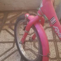 دوچرخه دخترانه سایزه ۱۶|دوچرخه، اسکیت، اسکوتر|مشهد, زیرکن|دیوار