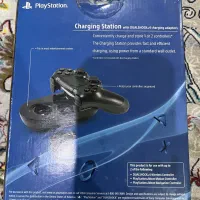 پایه شارژر دسته  ps4 / همزمان/|کنسول، بازی ویدئویی و آنلاین|اهواز, کوی باهنر|دیوار