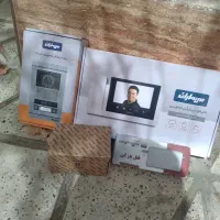 آیفون تصویری سیمبیان اک با کلیه لوازم کامل پلمپ و|دوربین مداربسته|مشهد, امیریه|دیوار