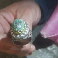 انگشتر نقره فیروزه