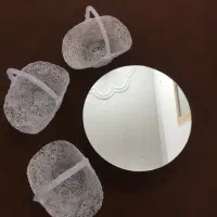 ۳ تا سبد بله برون و حنابندون با آینه حنا