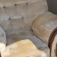 مبل ۷نفره شامل ۳.۲.۱.۱رنگ کرم