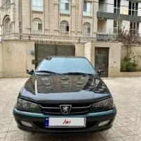 پارس مشکی ۹۸ مشابه صفر بدون خط و خش