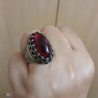 انگشتر نقره بسیار قدیمی،