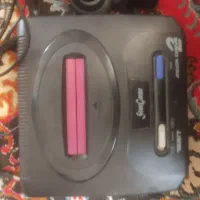 کنسول سگا درحدنو|کنسول، بازی ویدئویی و آنلاین|نجف‌آباد, یزدانشهر|دیوار