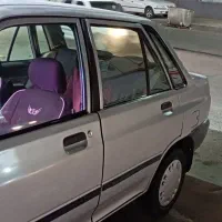 پرایدمدل۸۶ زیرخاکی تمام فابریک