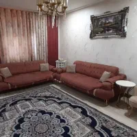 مبل چسترامریکایی با پرده