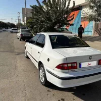 سمند ef7 دوگانه مدل ۹۰ رینگ آلومینومی در حد