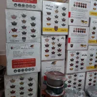 قابلمه وماهیتابه چدن|ظروف پخت‌وپز|بم, |دیوار