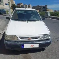 پراید ۱۳۸۵ دوگانه دو مخزن قابل معاوضه