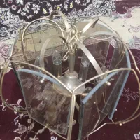 لوستر برنجی