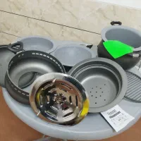 ظروف همه کاره ۱۱ پارچه ۱۲ نفره ناخ