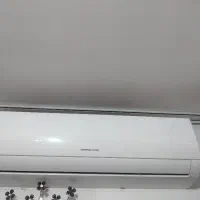 کولر دو تیکه نونو دوماه نصب شده گارنتی داره