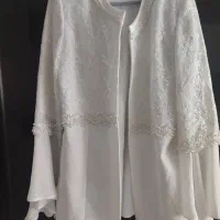 کت مجلسی مرواریدی زنانه