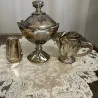 کریستال اصل ماکائو شامپاینی براق