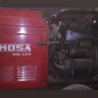 موتور برق و جوش mosa 350 ms ایتالیا|ماشینآلات صنعتی|عجب شیر, |دیوار