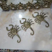 دیوارکوب برنز دومدل