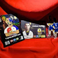 کارت کیمدی توپچی رونالدو