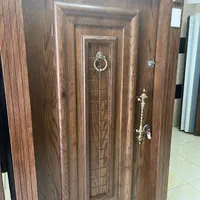 درب ضد سرقت / مدل شطرنجی چوب بلوط|مصالح و تجهیزات ساختمان|شاهین‌شهر, طالقانی|دیوار
