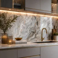 کاشی بین کابینتی