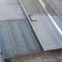 درب اهنی اتاق و حیاط|مصالح و تجهیزات ساختمان|کارون, |دیوار