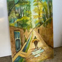 تابلو رنگ روغن قیمت پایین