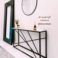 میز کنسول تولیدی، ویترین، بوفه، میز آرایش|بوفه، ویترین، کنسول|تبریز, |دیوار