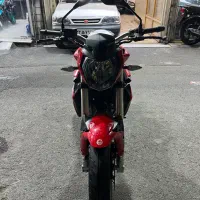 بنلی ۱۵۰ نیو فیس قرمز مدل ۱۴۰۱