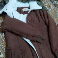 کاپشن سایز ۱ نیم بوت|کیف، کفش، کمربند|نهاوند, |دیوار