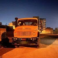 بنز کمپرسی ۱۰تن مدل۱۹۳۰lk|خودرو سنگین|ماهان, |دیوار